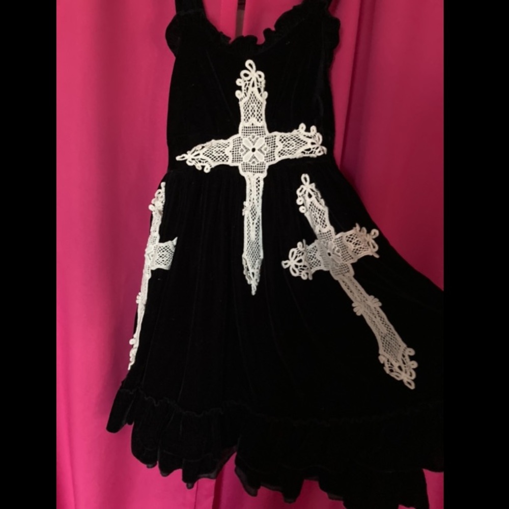 Gothic Lolita Cross JSK Dress